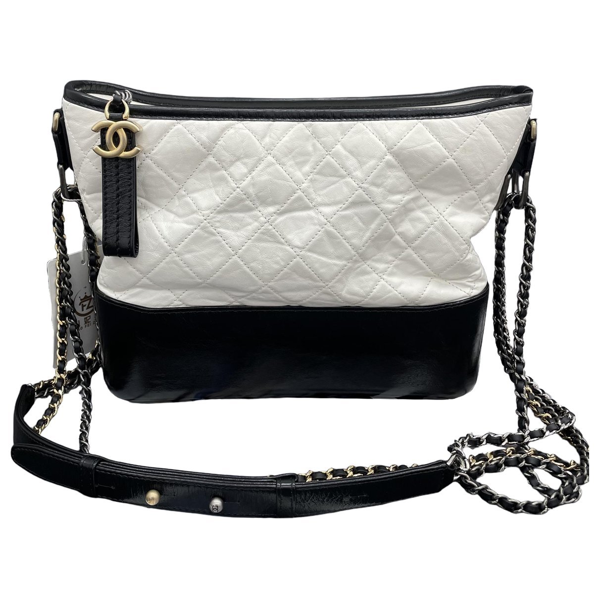 Gabrielle leather handbag