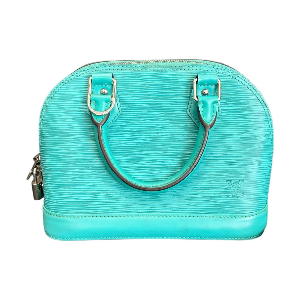 Alma BB leather handbag