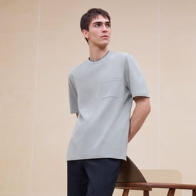 "Piqures sellier" t-shirt