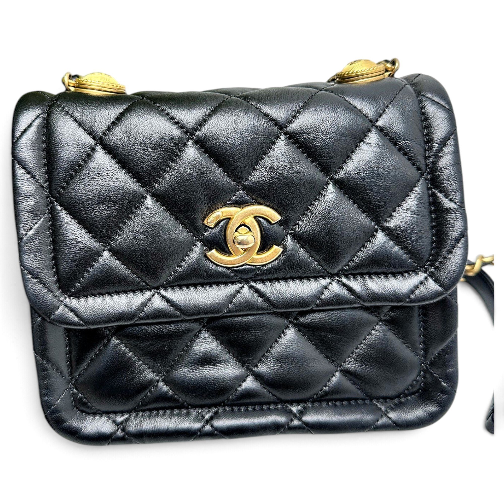 Chanel Trendy CC leather handbag