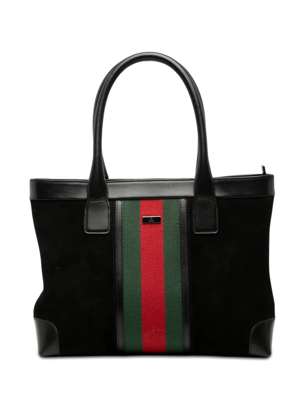 2000-2015 Suede Web tote bag