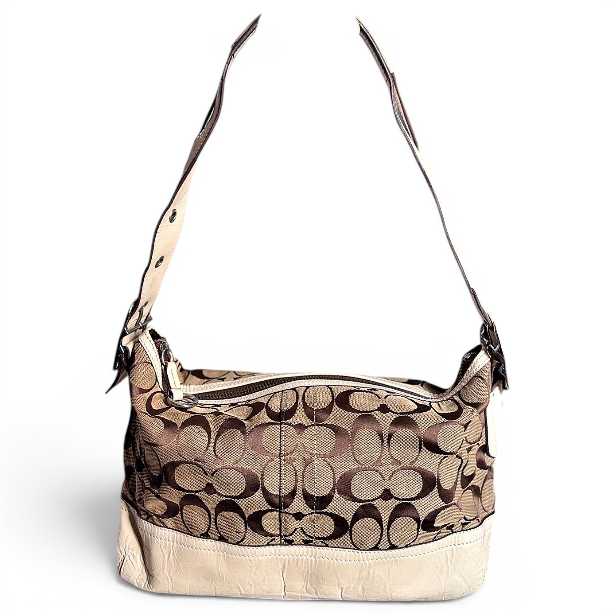 Signature Sufflette cloth handbag