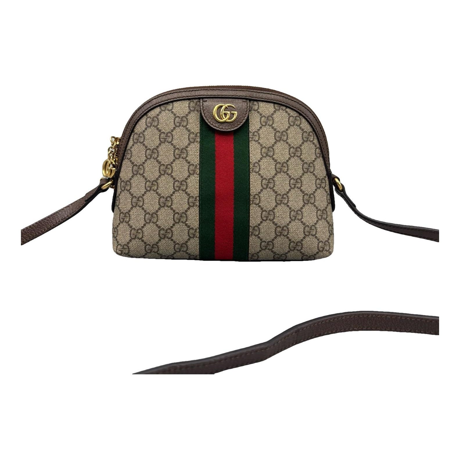 Ophidia Dome cloth handbag