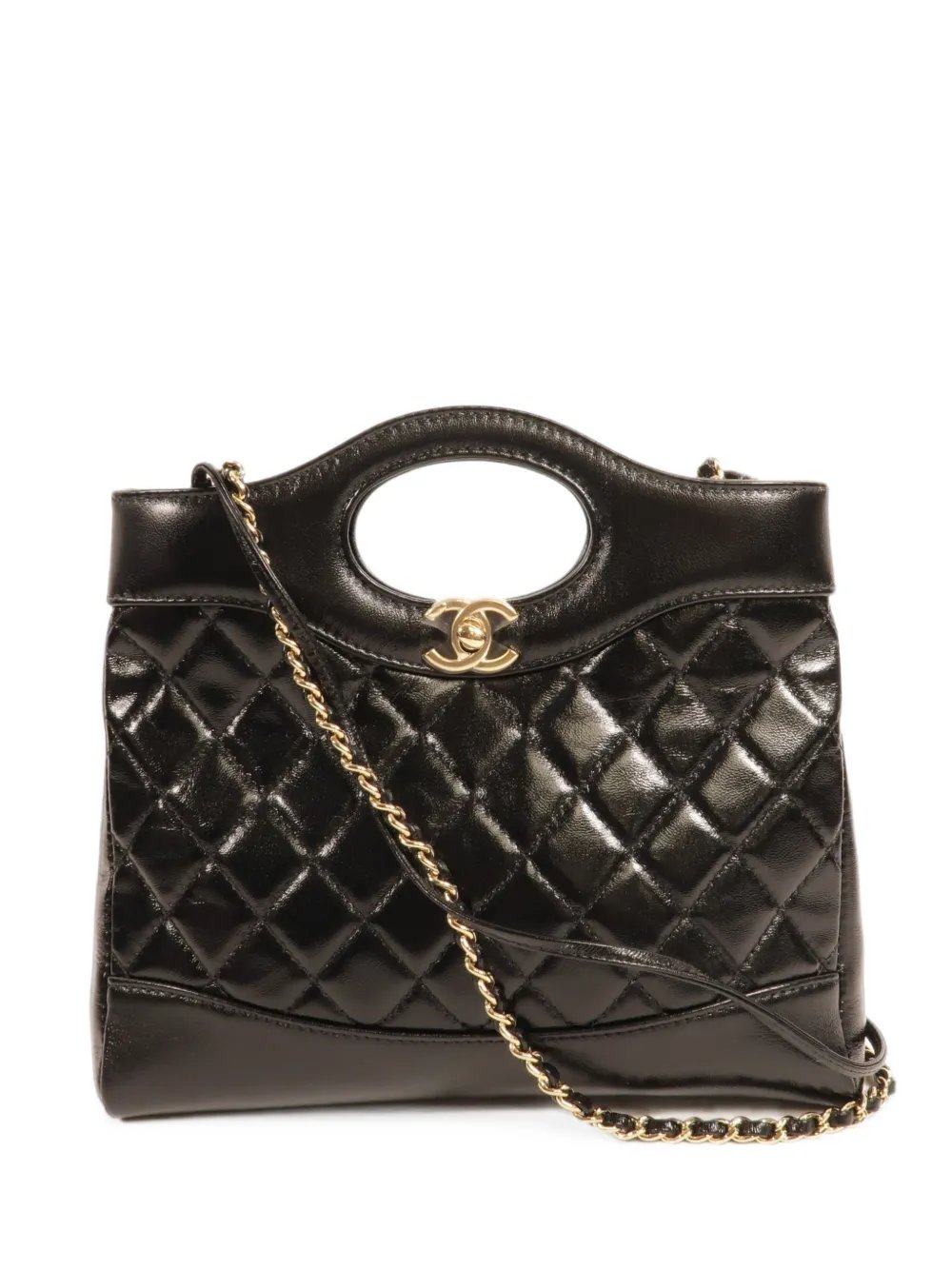Chanel 31 quilted tote bag