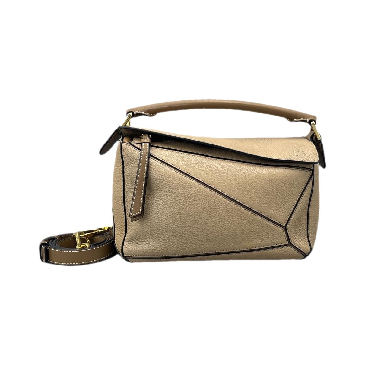 Loewe Puzzle leather crossbody bag
