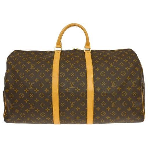 Keepall cloth travel bag