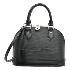 Louis Vuitton Alma BB leather crossbody bag