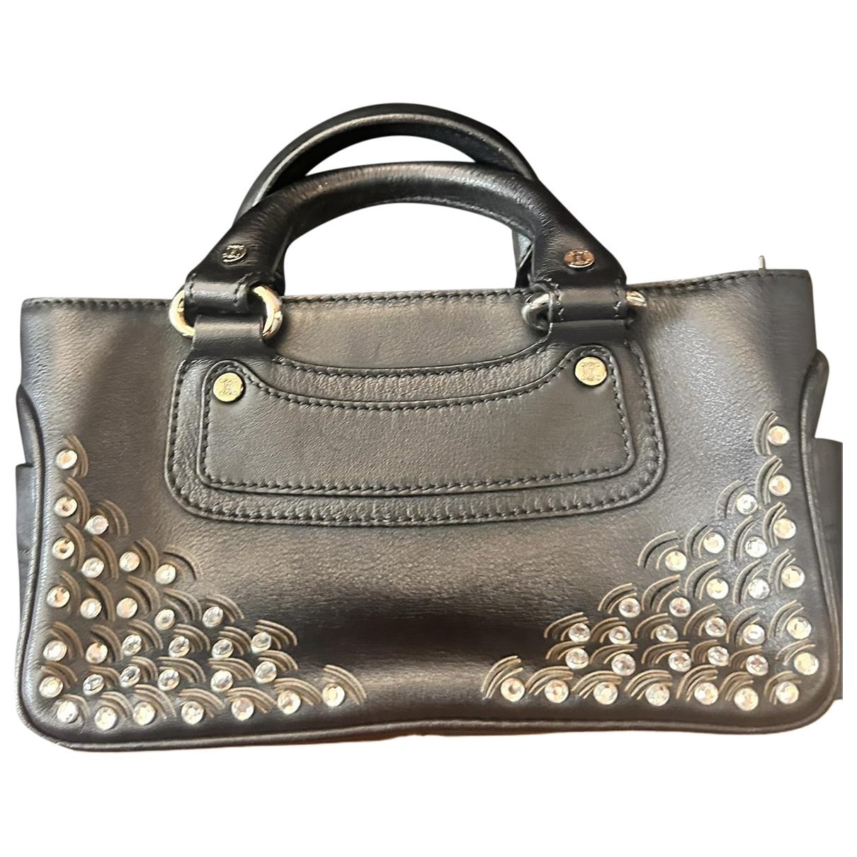 Boogie leather handbag