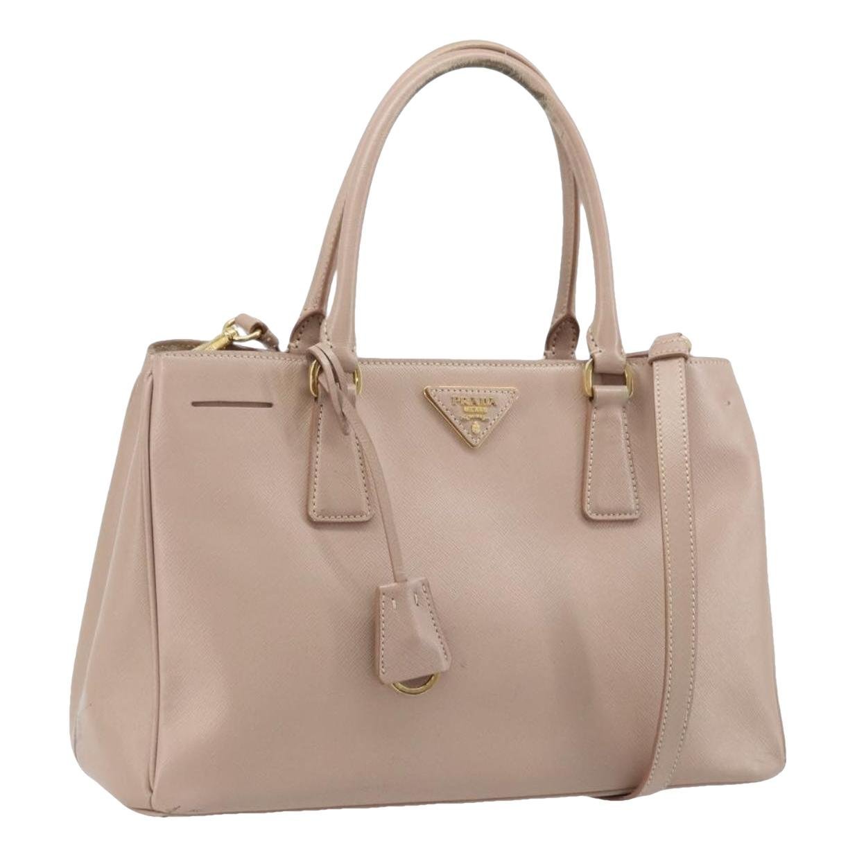 Galleria leather handbag