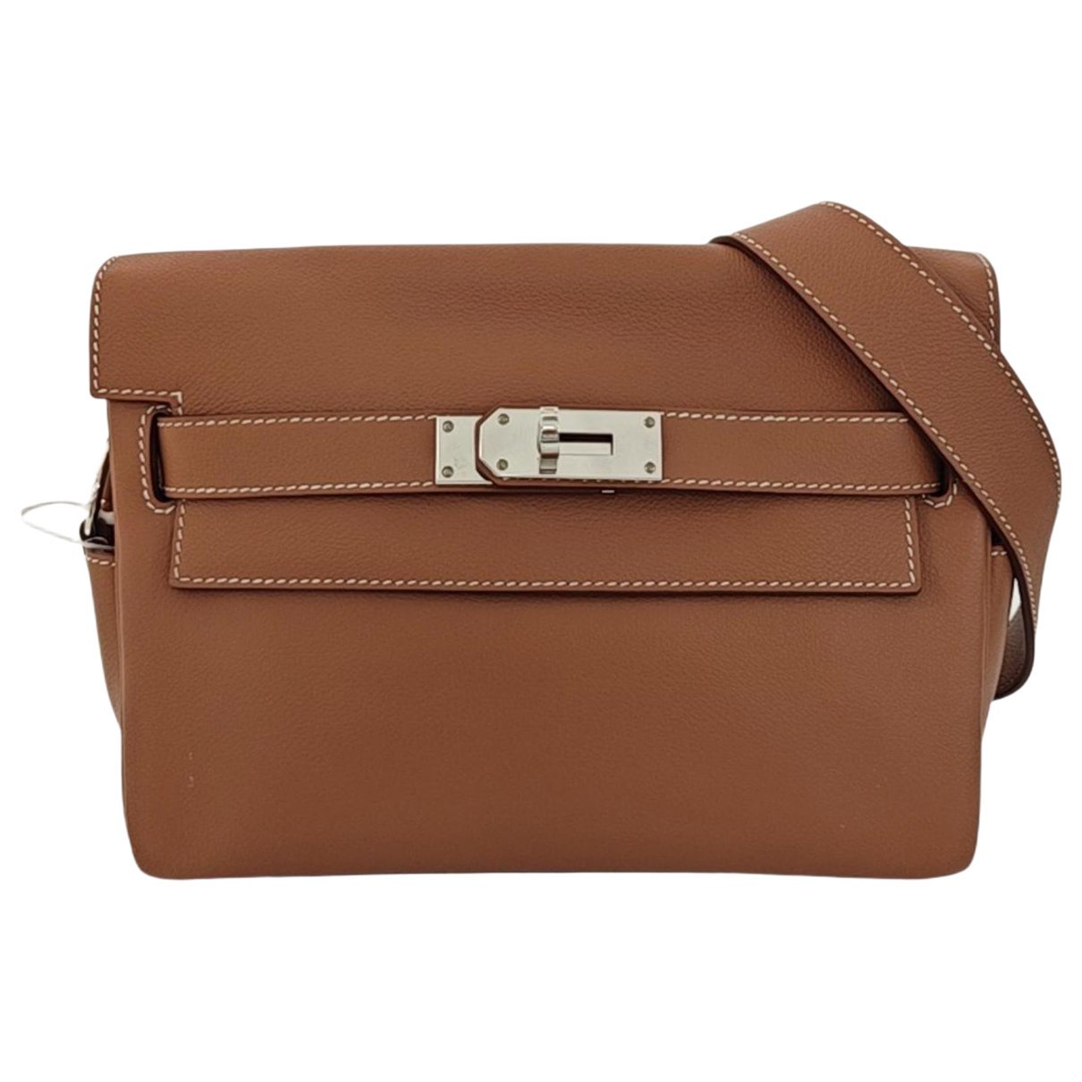 Kelly Dépêches leather crossbody bag