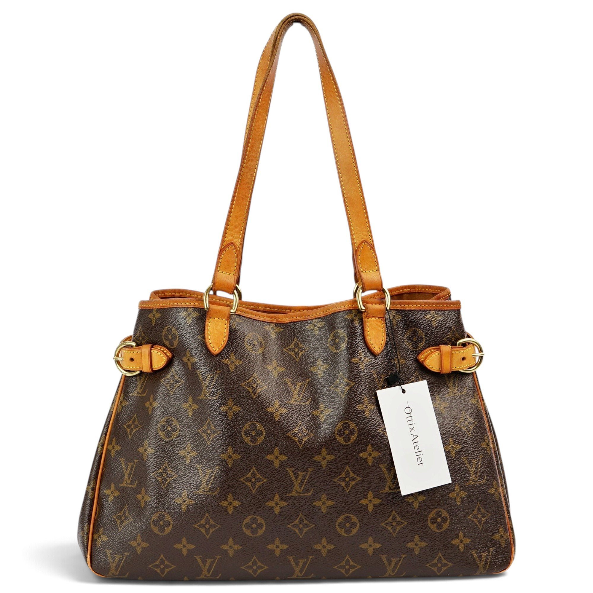 Batignolles leather handbag