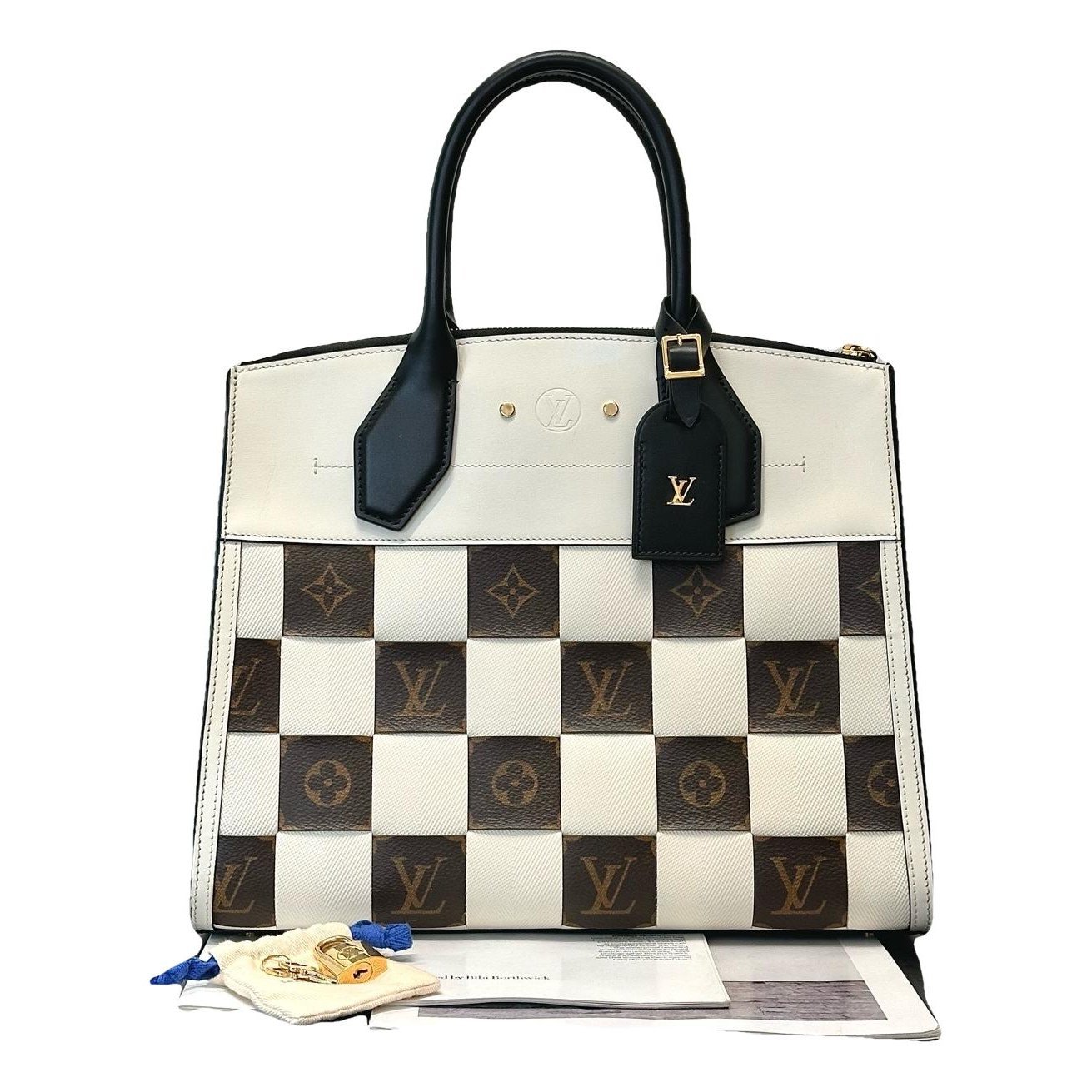 City Steamer leather handbag