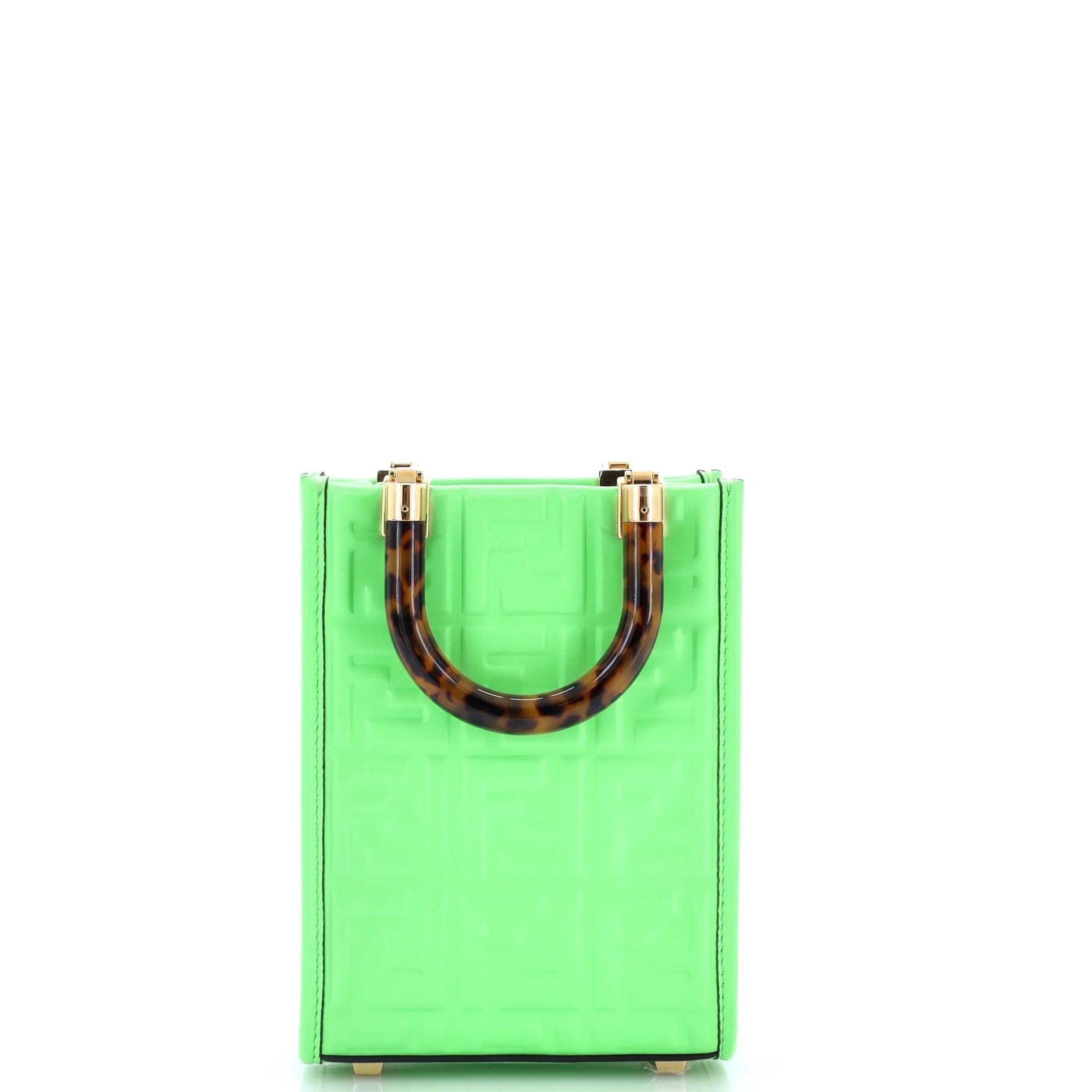 Leather tote