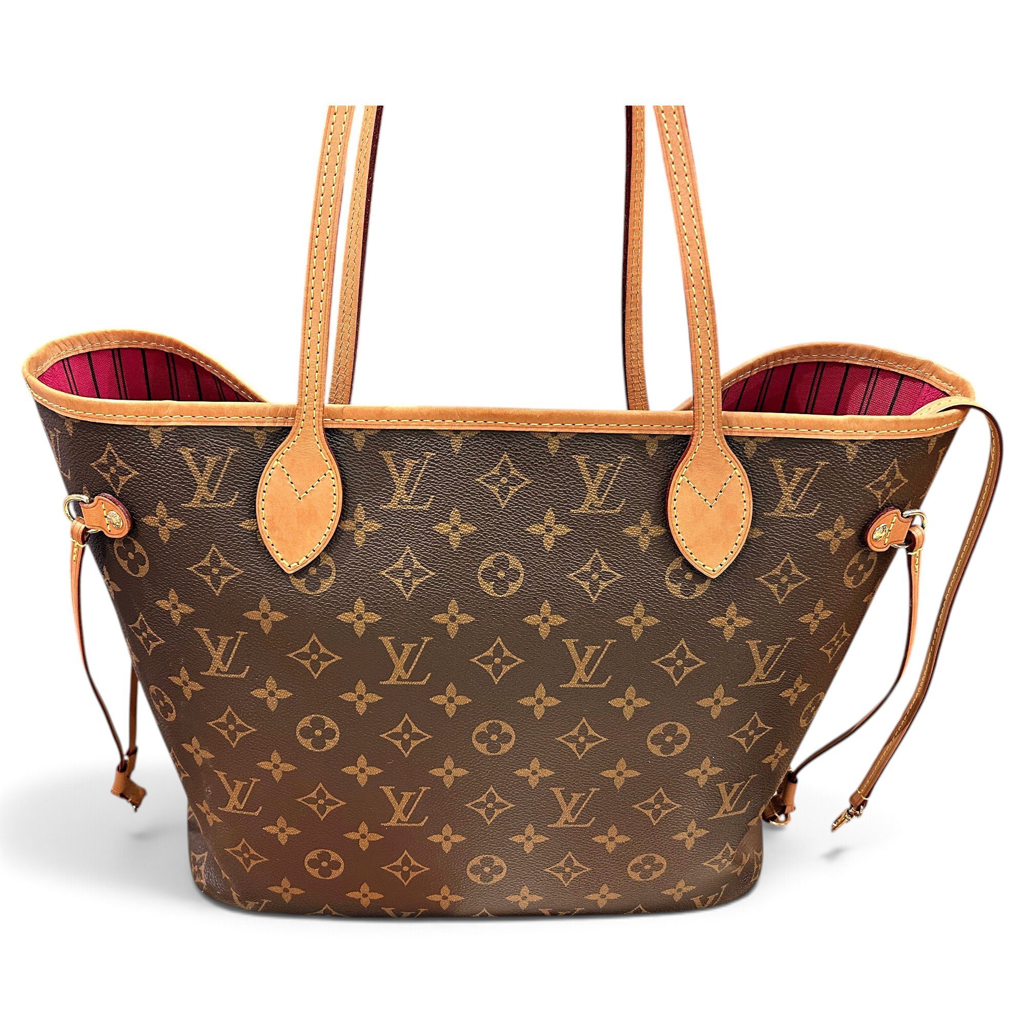 Neverfull leather tote