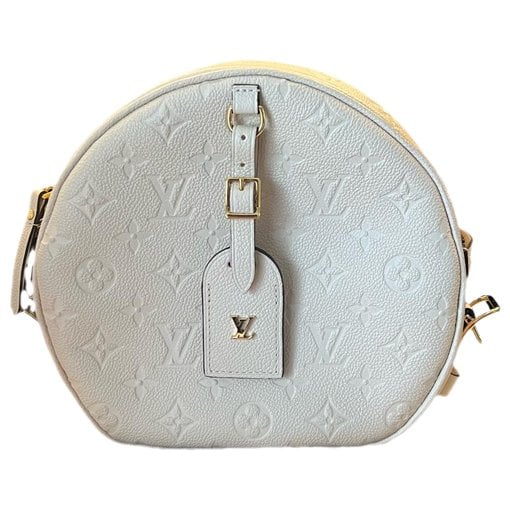 Louis Vuitton Boîte chapeau souple leather crossbody bag