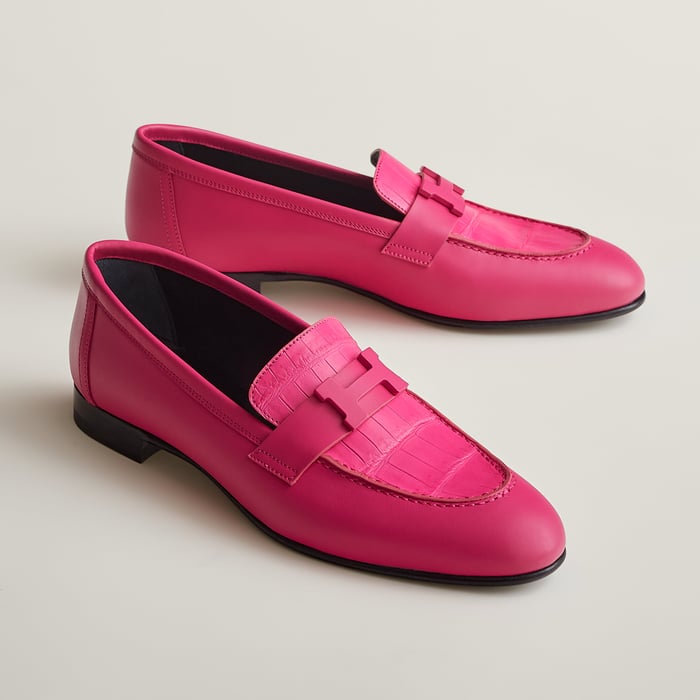 Rose Flash Paris Loafer