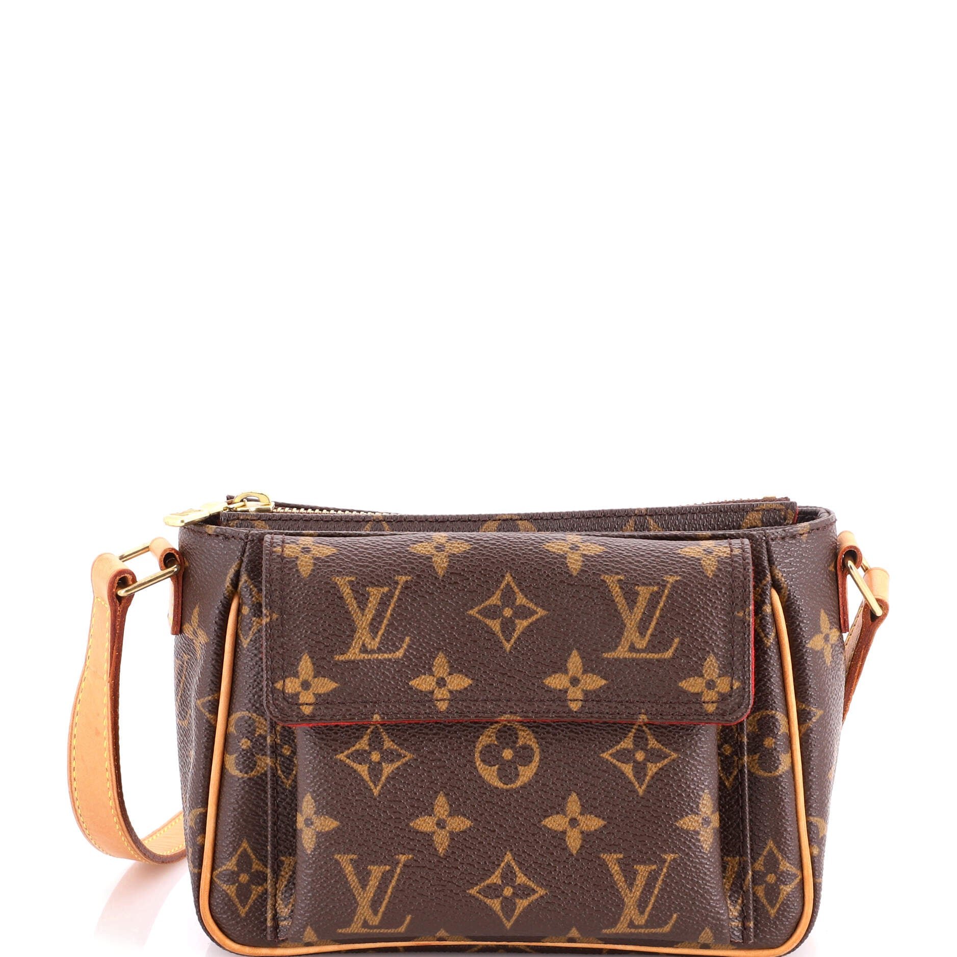 Viva Cite Handbag Monogram Canvas PM
