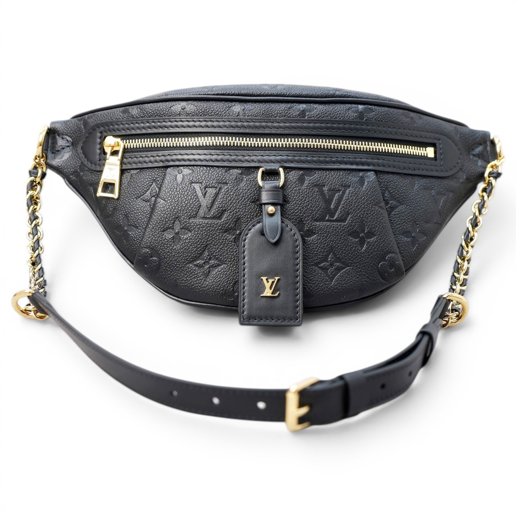 Bum Bag / Sac Ceinture leather crossbody bag