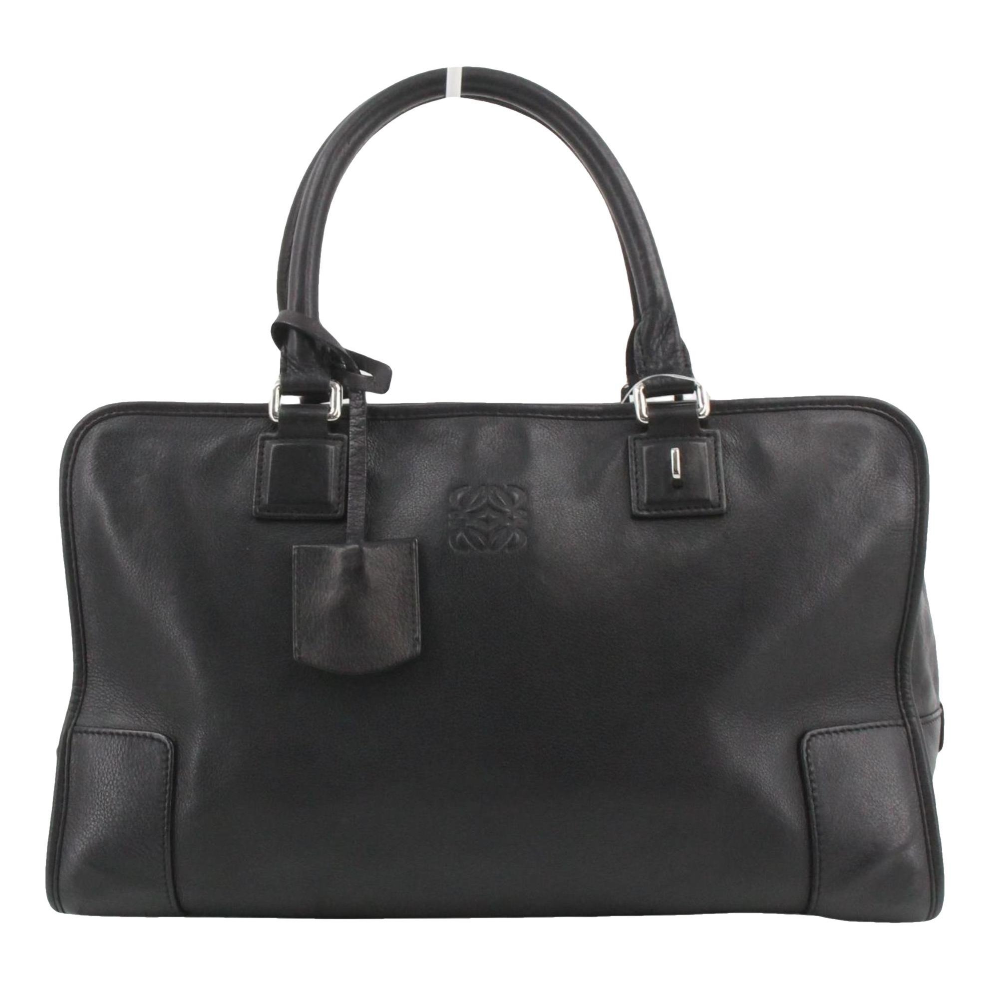 Amazona leather handbag