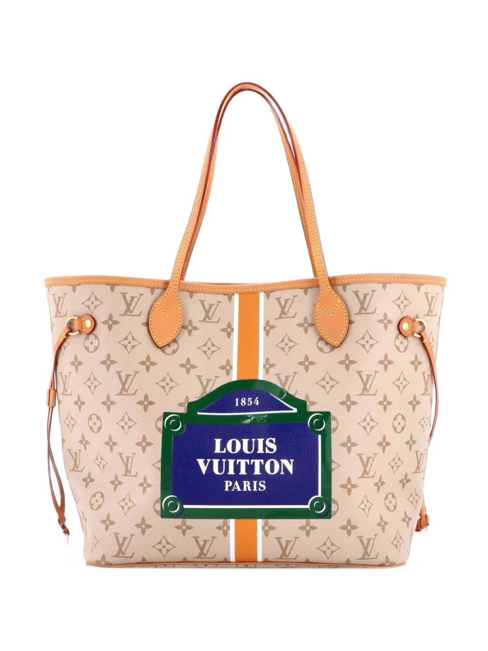 Neverfull NM Monopaname Canvas MM tote bag