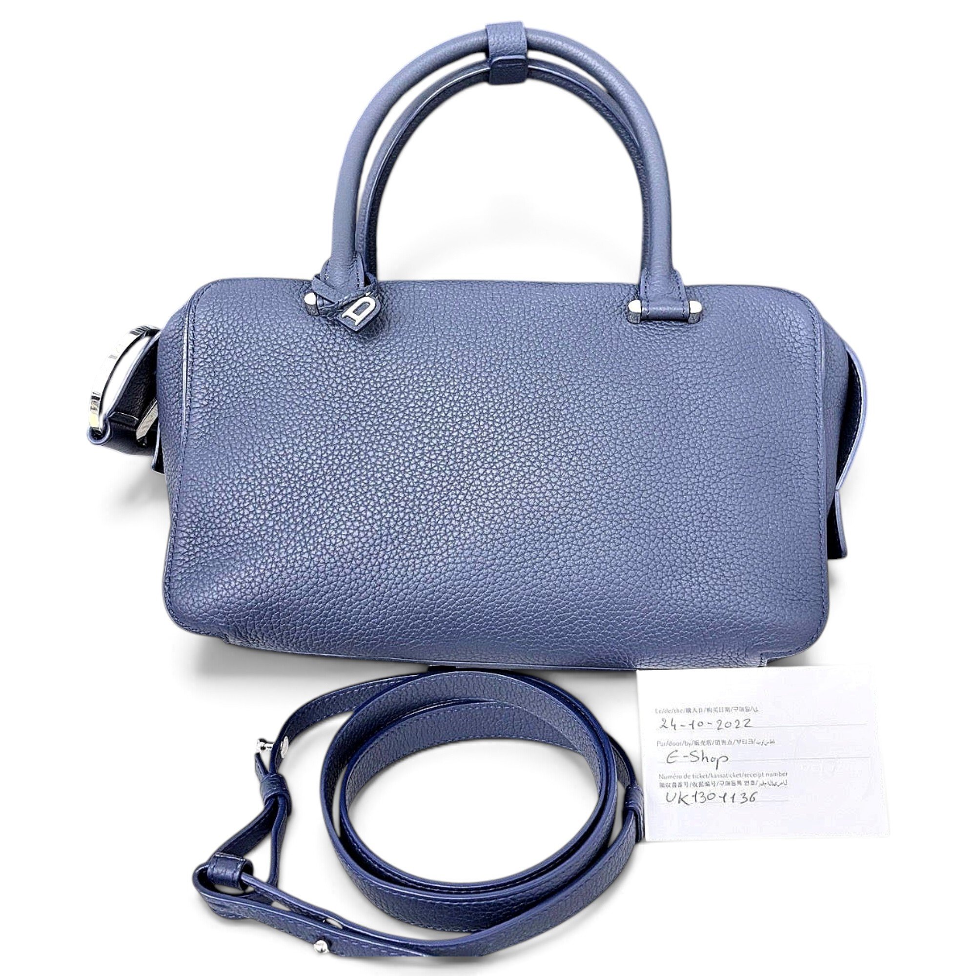 Delvaux Cool Box leather satchel