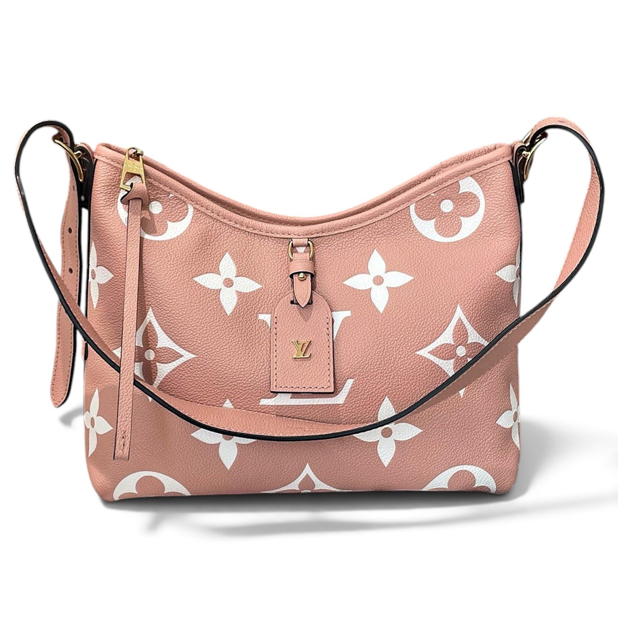 Carry All leather handbag