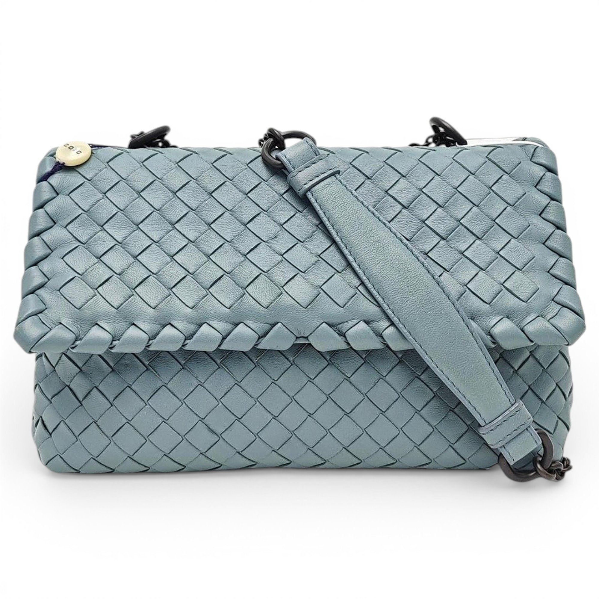 Olimpia leather handbag