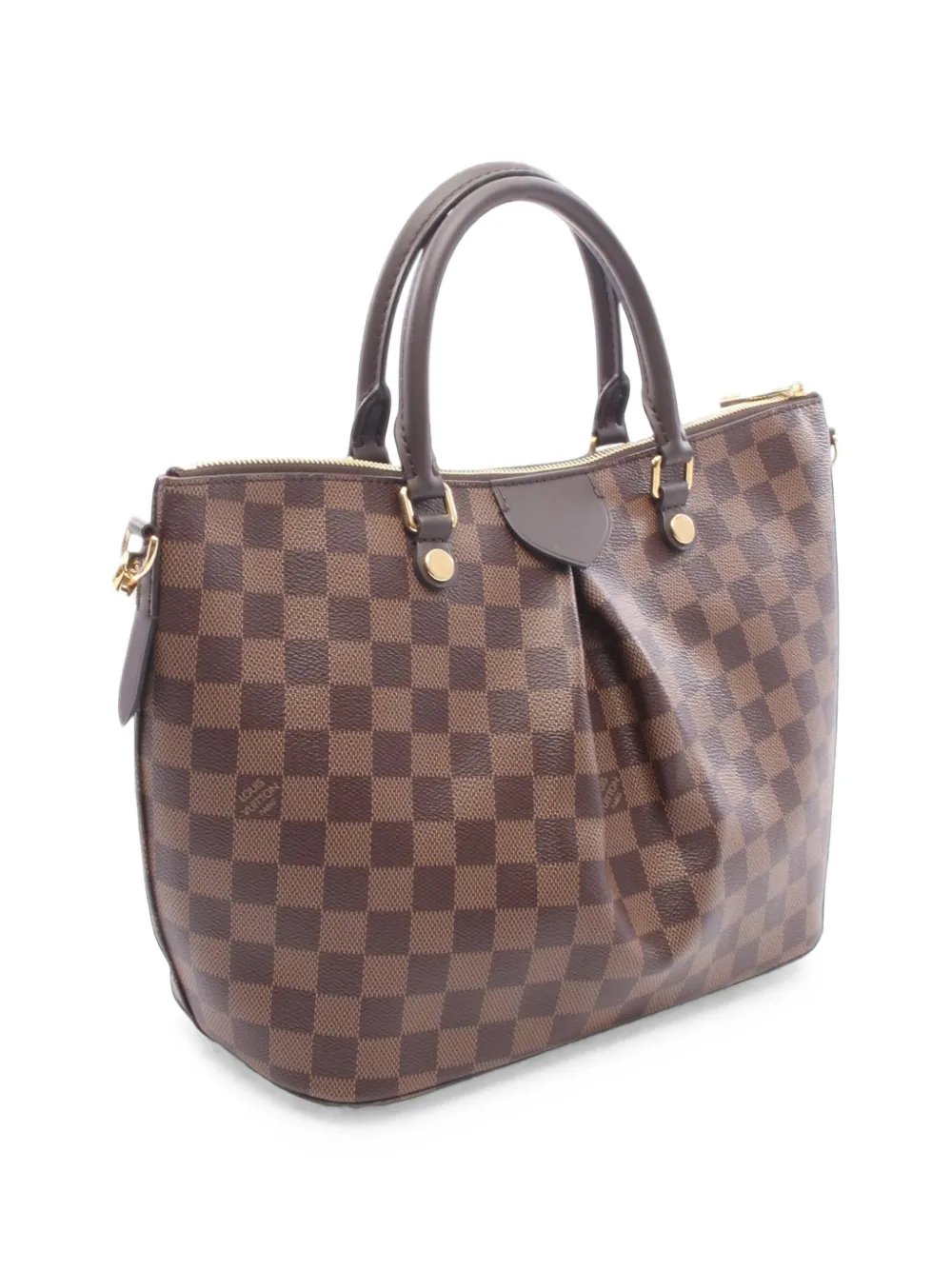 2019 Damier Ebene Siena MM satchel