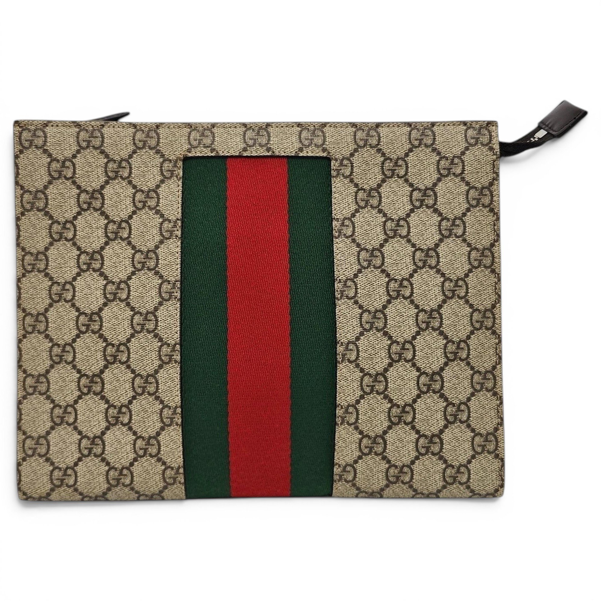 Ophidia GG Supreme leather handbag