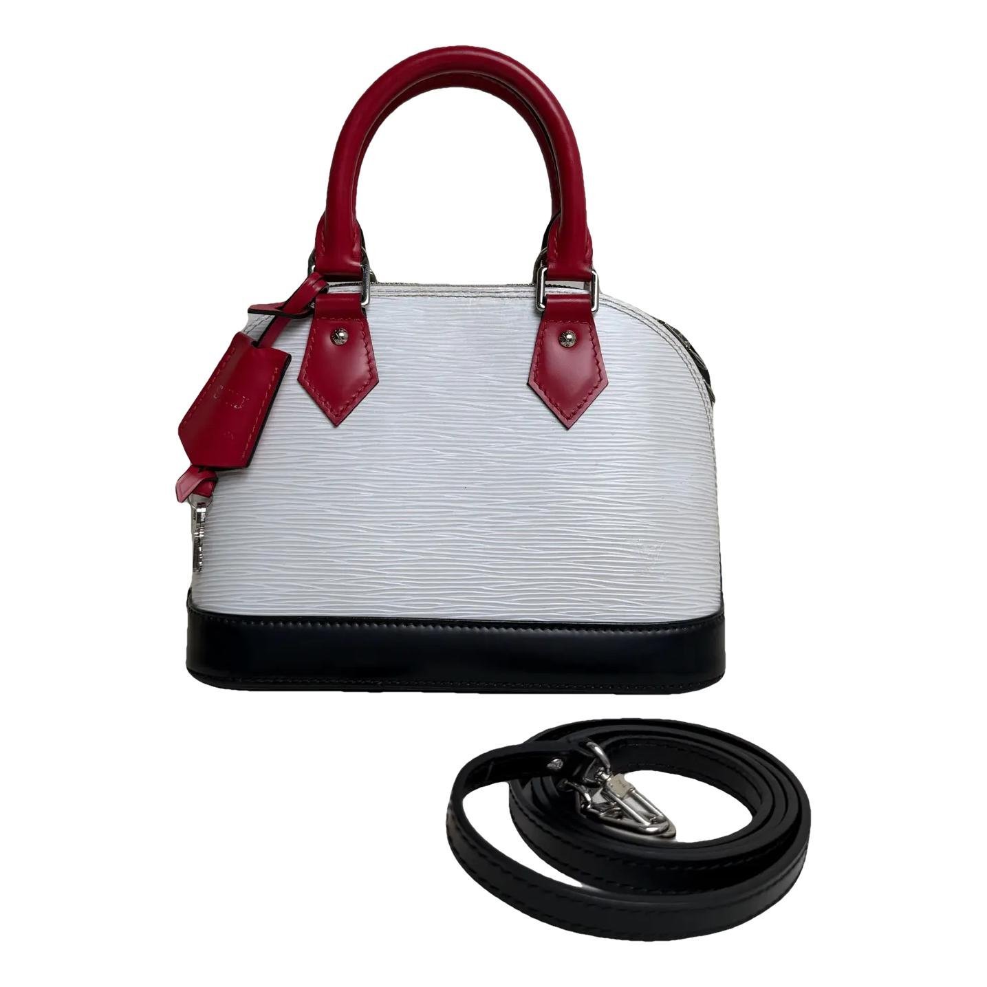 Alma BB leather handbag