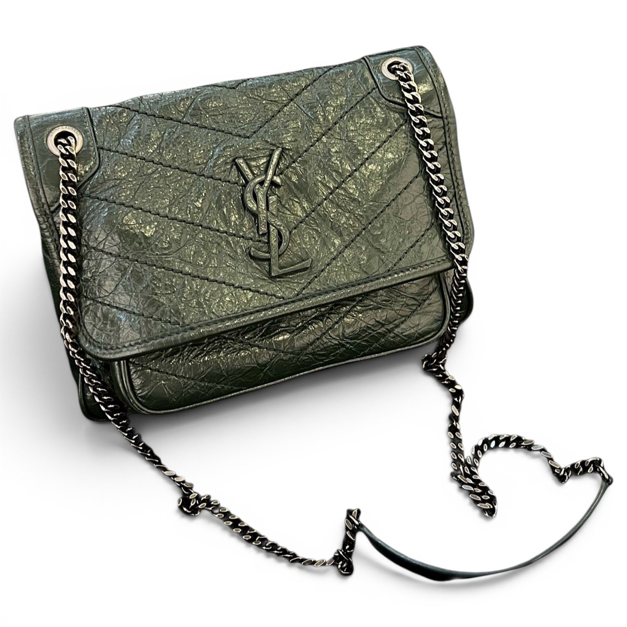 Niki leather handbag