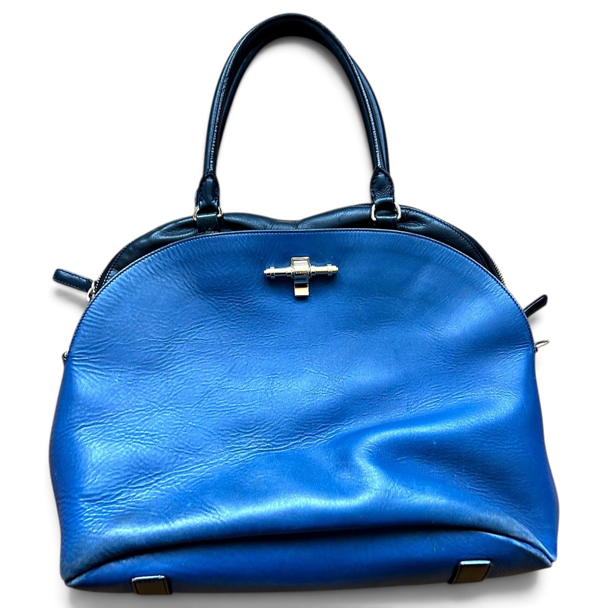 Shark leather handbag