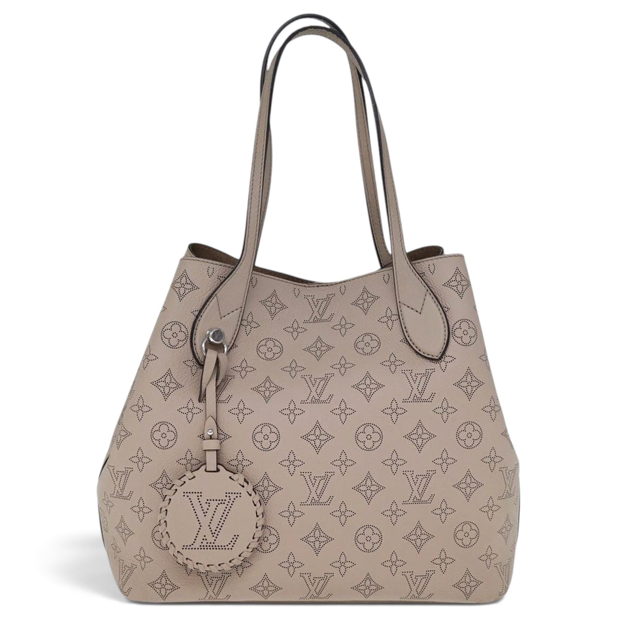 Louis Vuitton Mahina leather tote