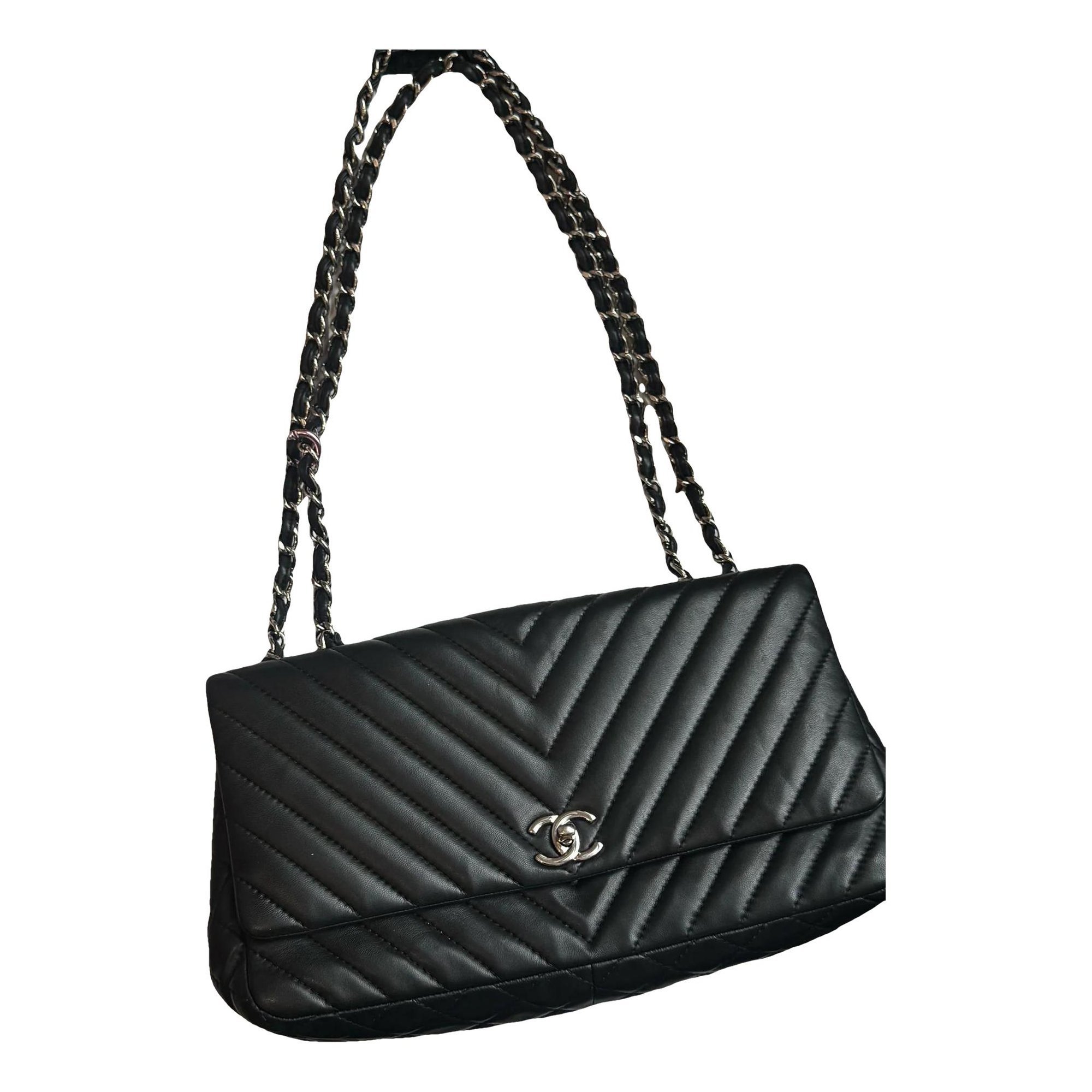 Leather mini bag