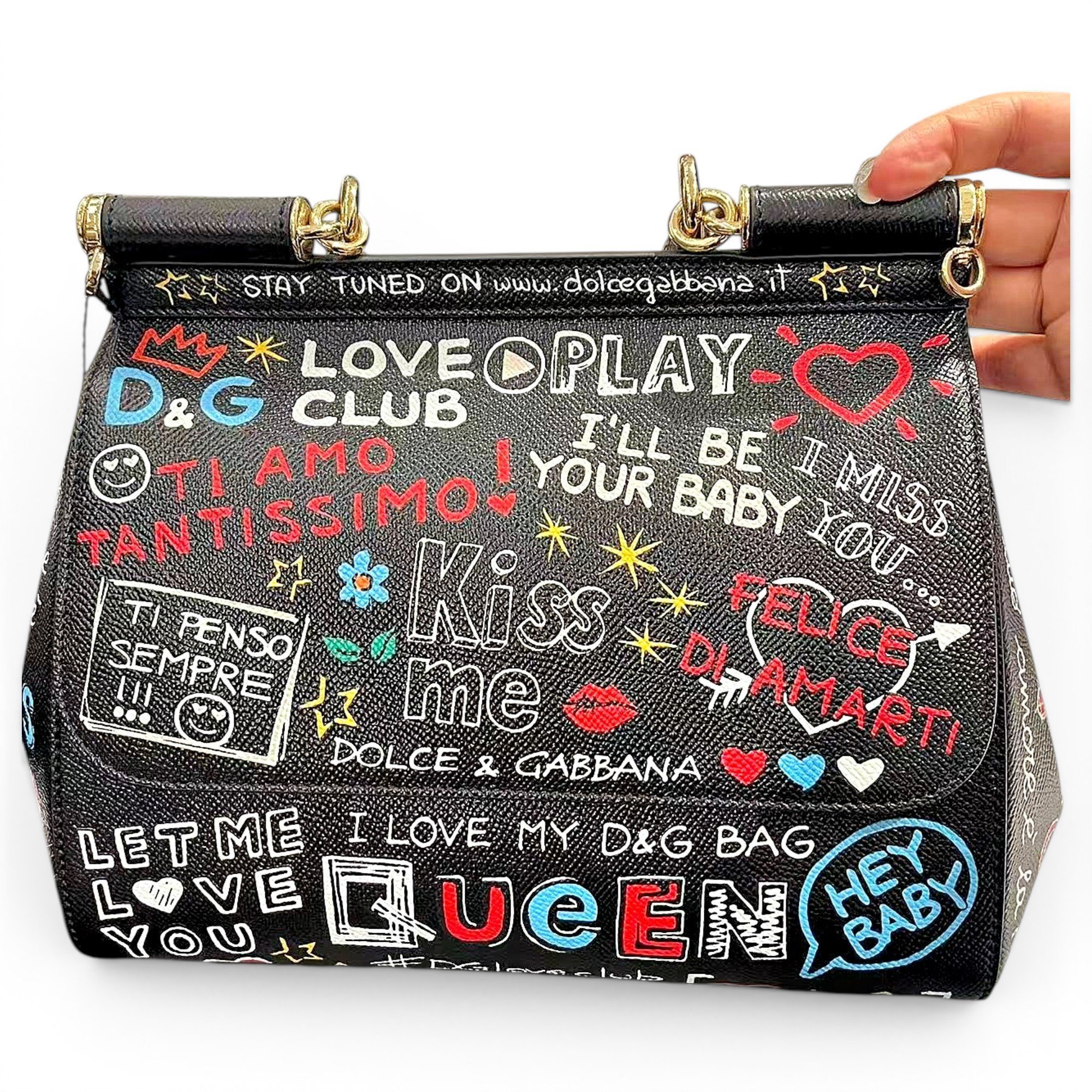 Sicily leather handbag