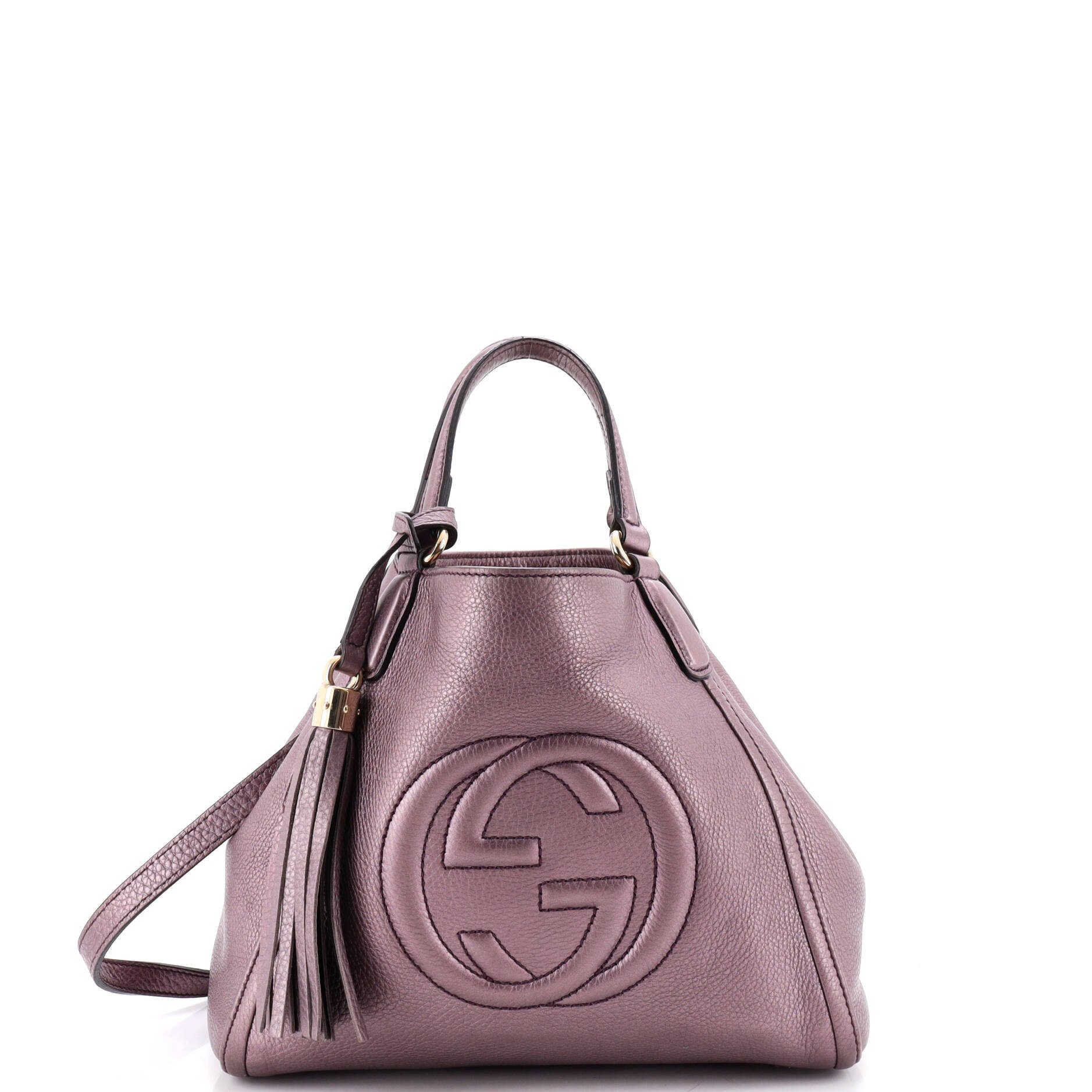Soho Convertible Shoulder Bag Leather Small
