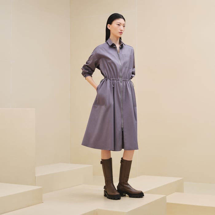 Elastic dress