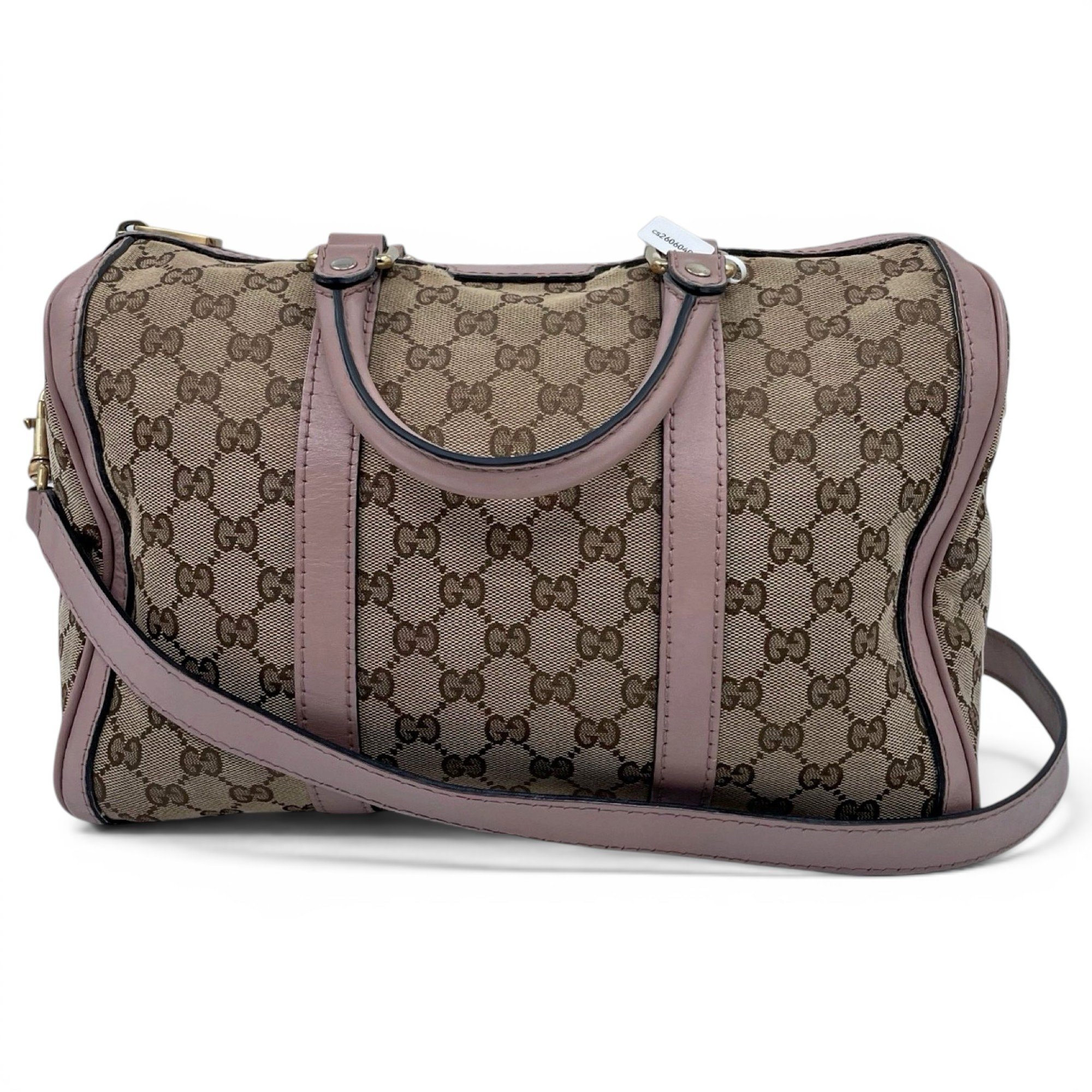 Boston leather crossbody bag