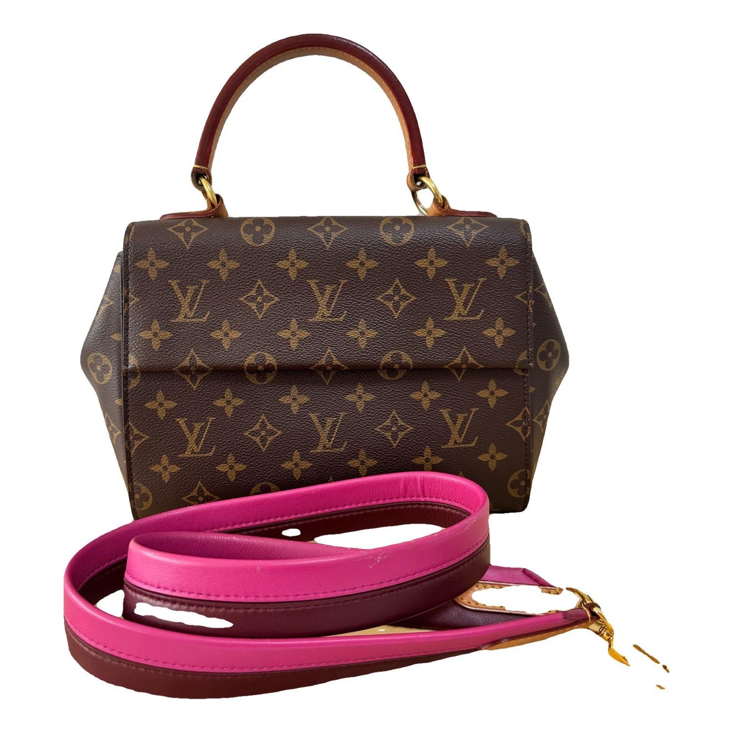 Cluny leather handbag