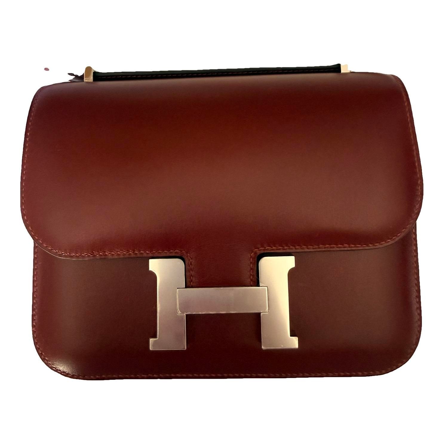 Hermes Constance 18 Handbag Rouge H 2025
