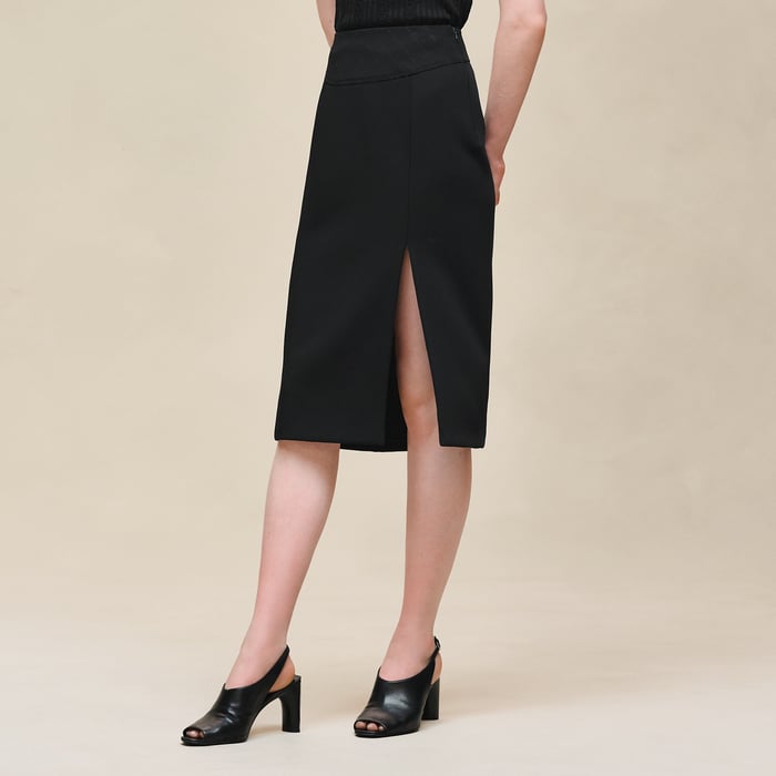 Noir Pencil Skirt