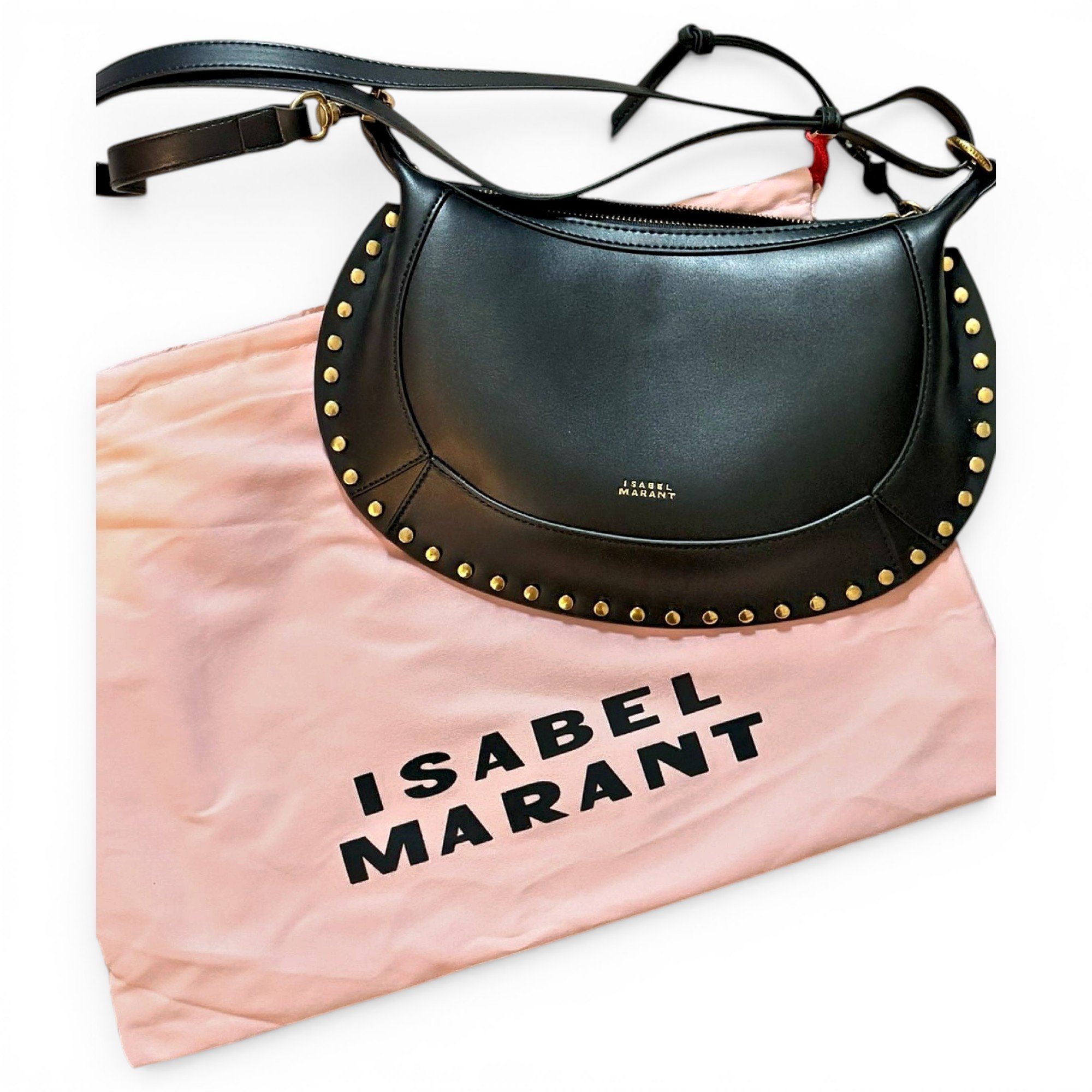 Isabel Marant Oskan leather handbag
