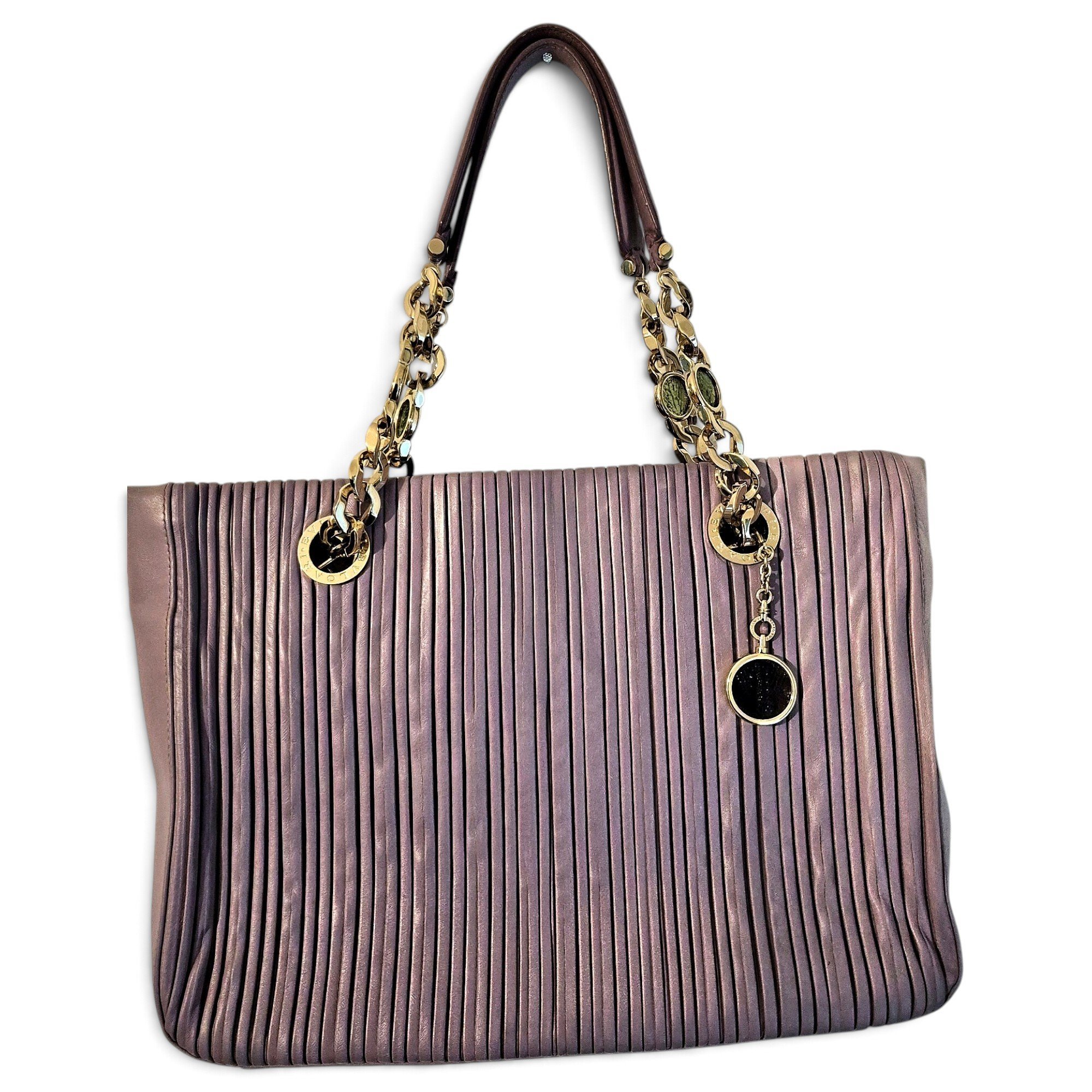 Bvlgari Leather handbag