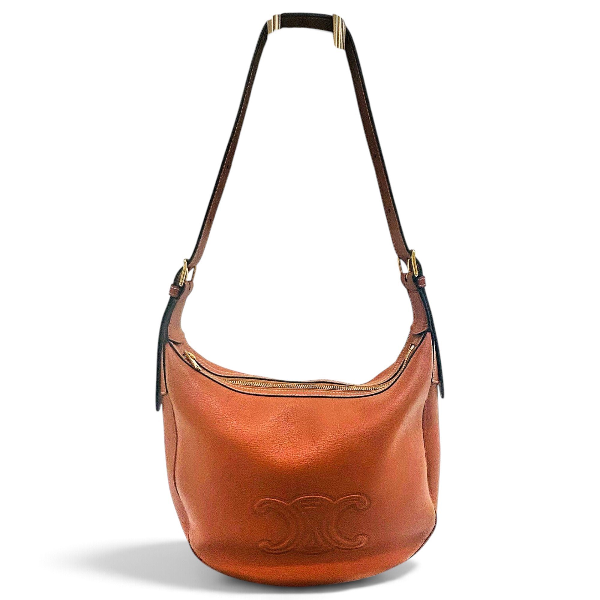 Celine Hobo leather handbag