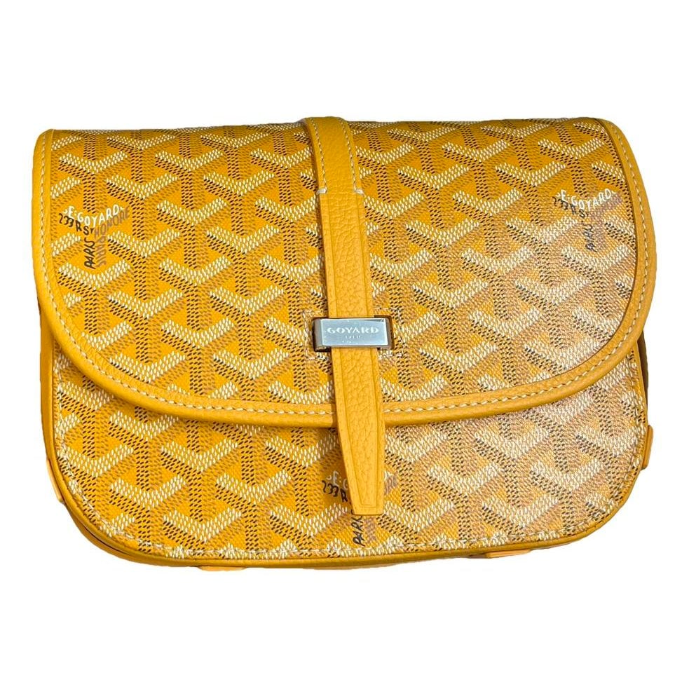 Belvedère leather crossbody bag