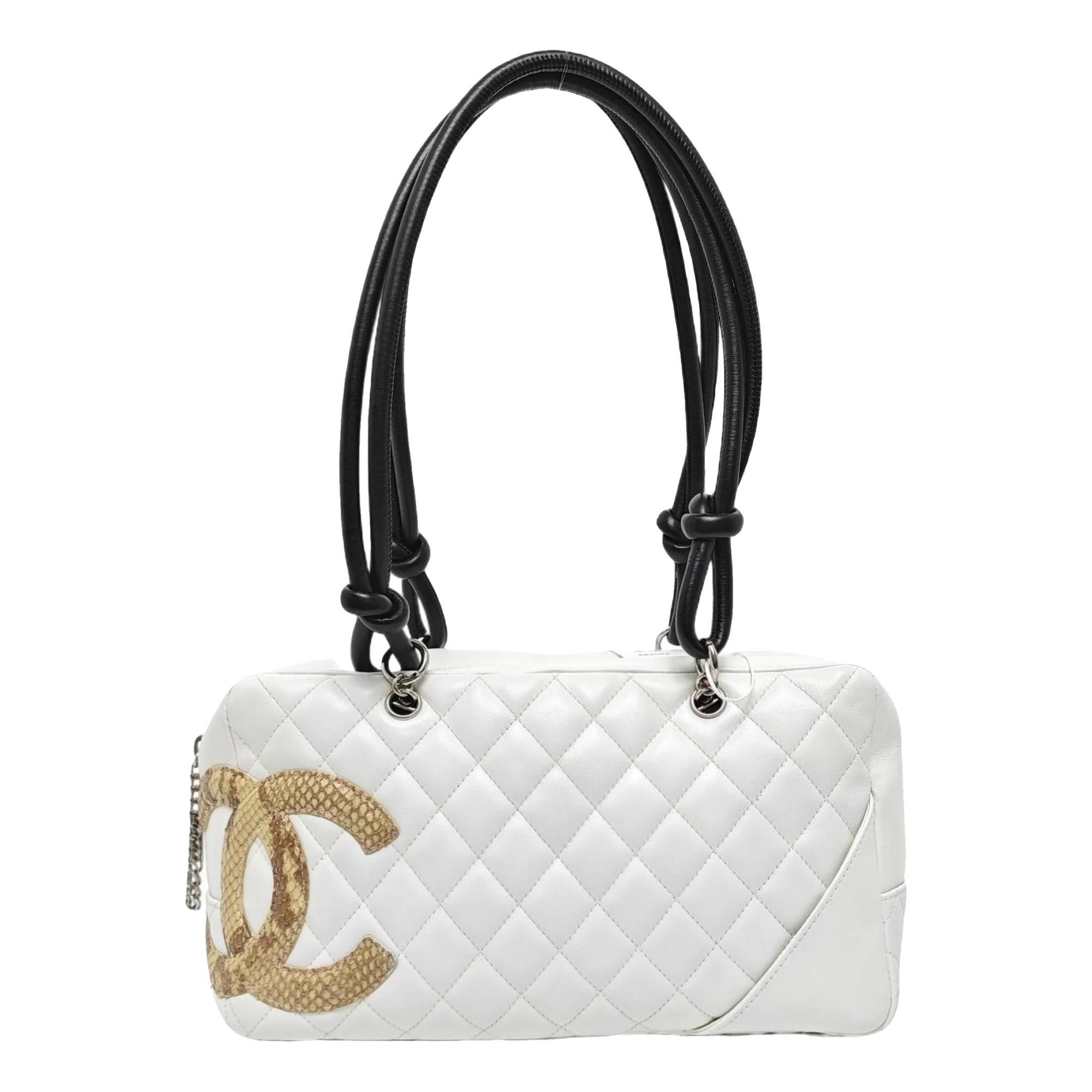 Cambon leather bag