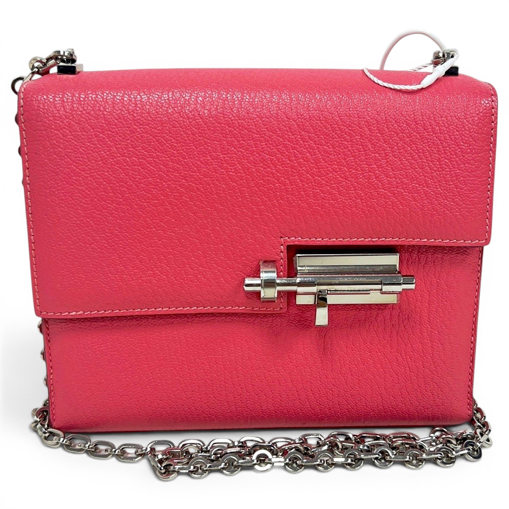 Verrou Mini leather handbag