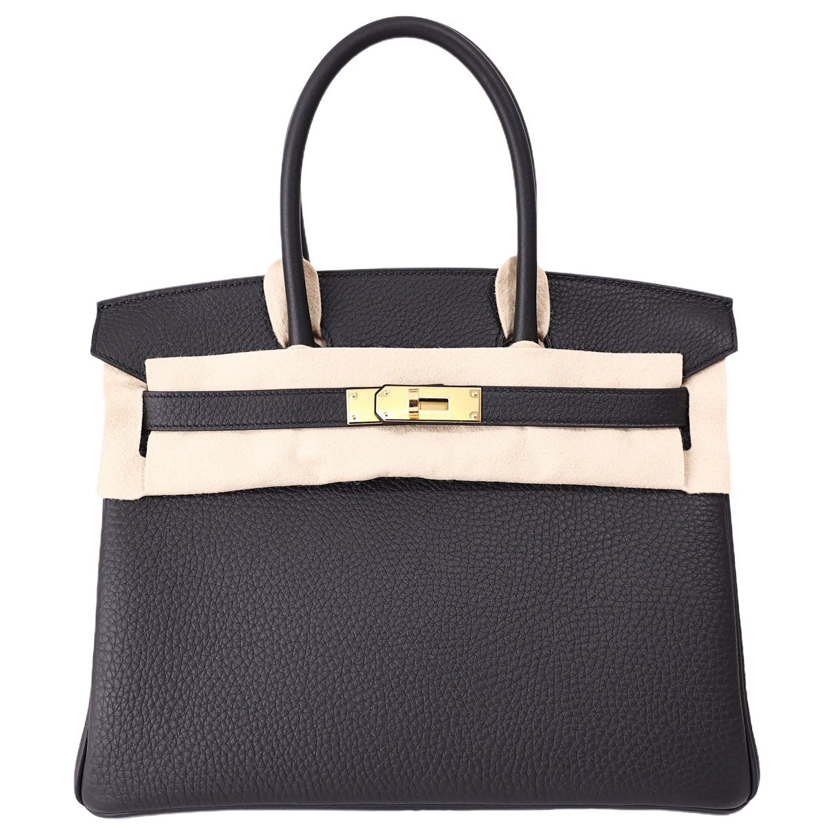 Birkin 30 leather handbag