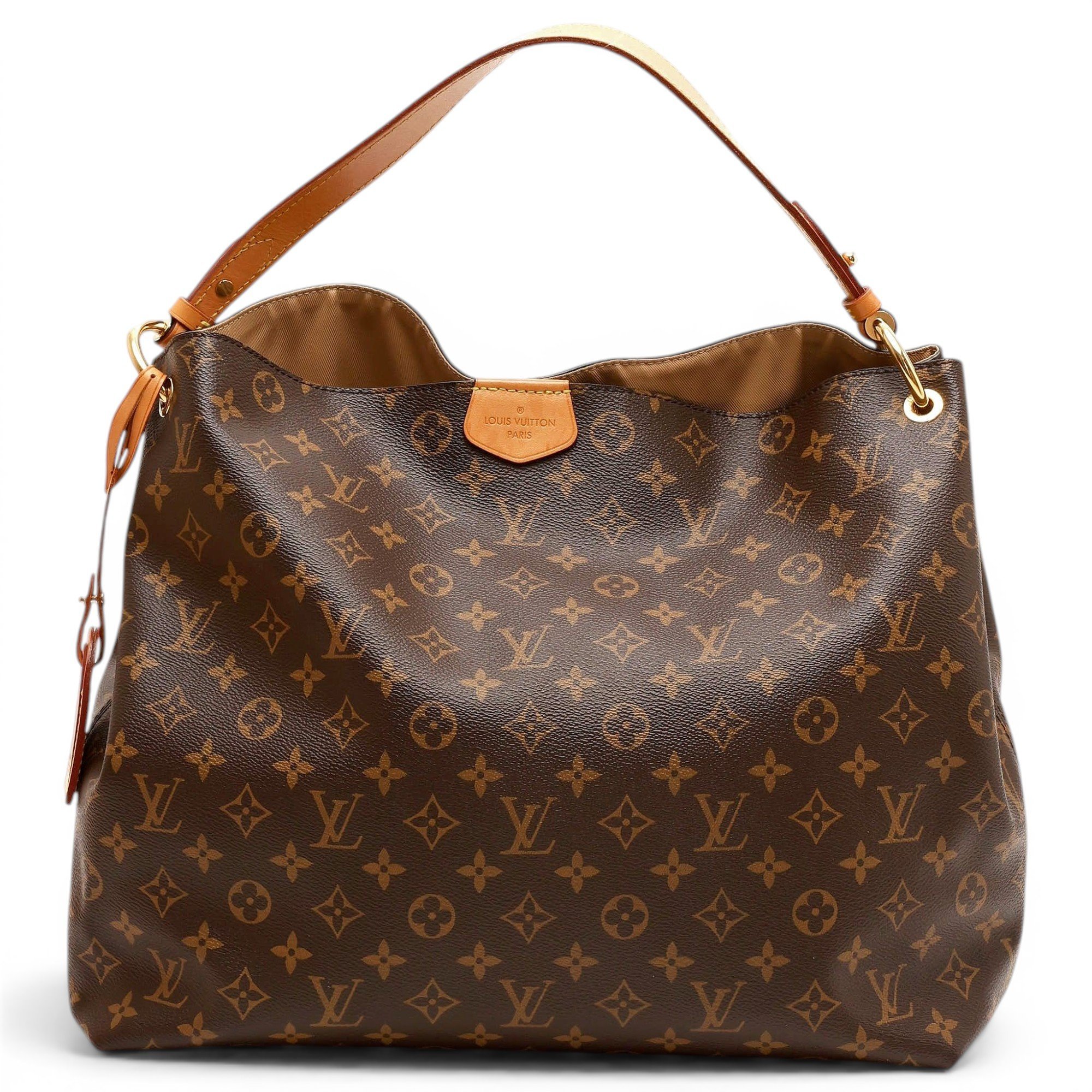 Louis Vuitton Graceful cloth handbag