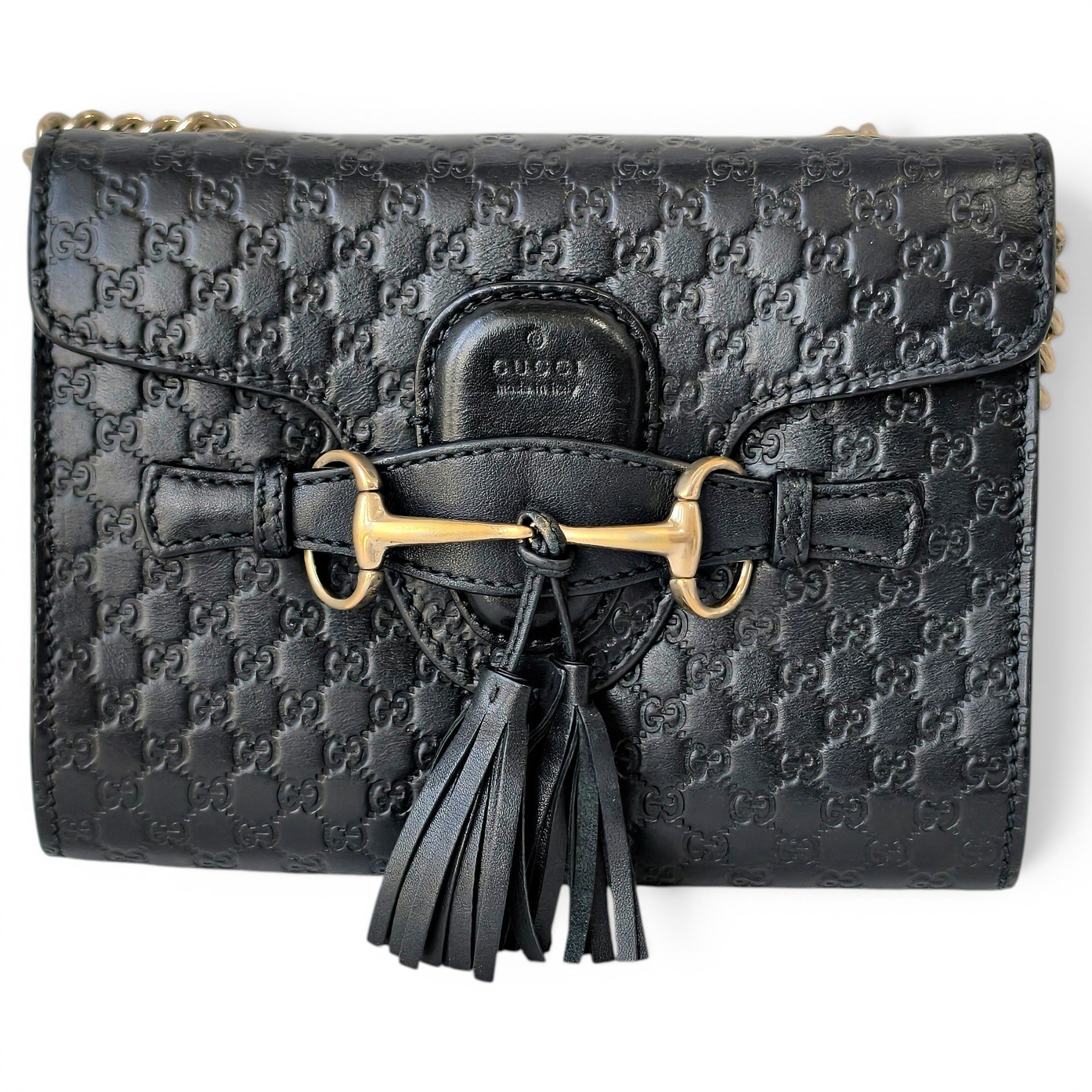 Emily leather handbag